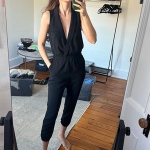 Jumpsuit black size S